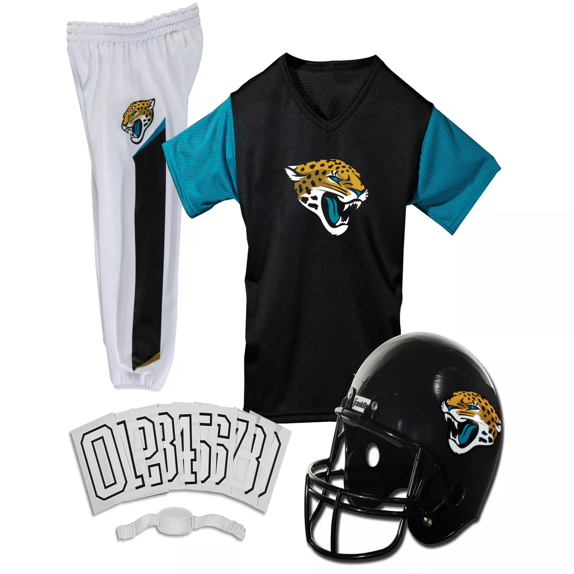 Kids Jacksonville Jaguars NFL Uniform Costume Deluxe - Franklin Sports at Spencer's