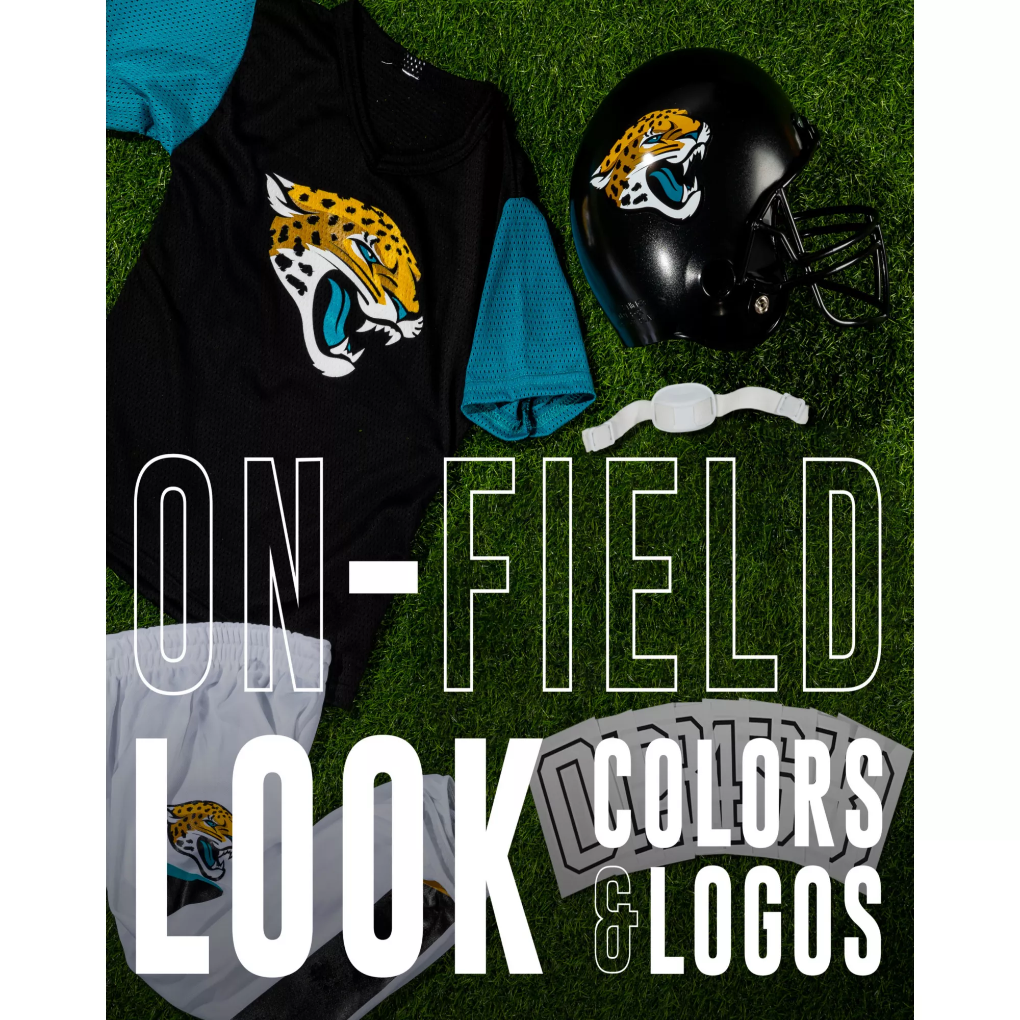 Kids Jacksonville Jaguars NFL Uniform Costume Deluxe - Franklin Sports at Spencer's