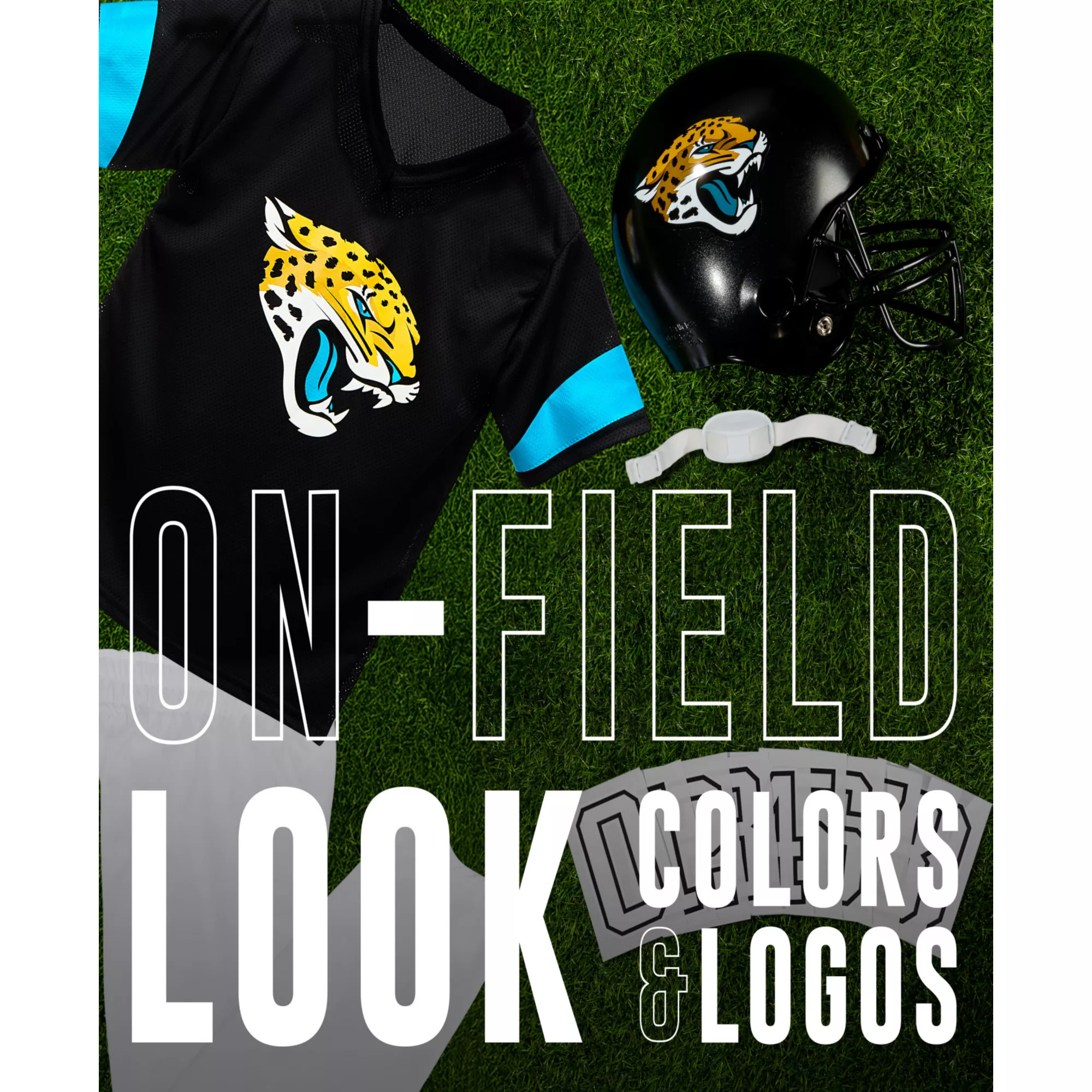 Kids Jacksonville Jaguars NFL Uniform Costume Deluxe - Franklin Sports at Spencer's