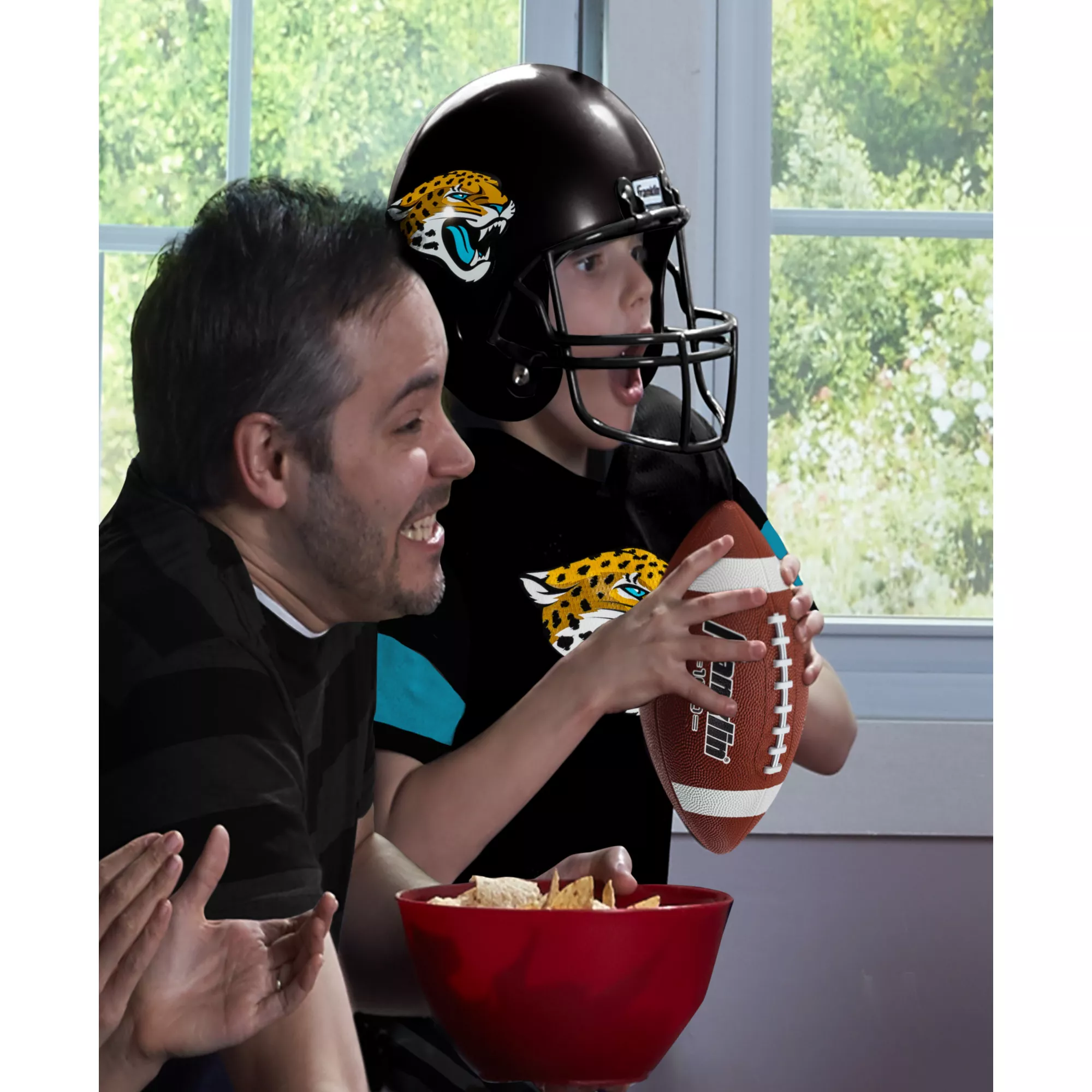 Kids Jacksonville Jaguars NFL Uniform Costume Deluxe - Franklin Sports at Spencer's