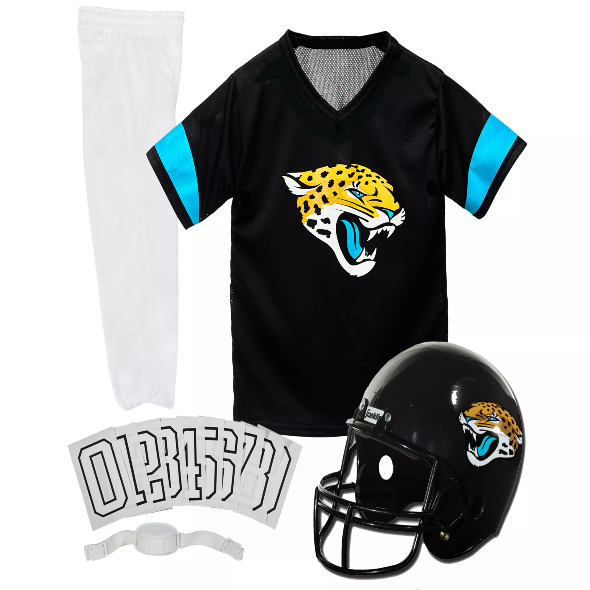 Kids Jacksonville Jaguars NFL Uniform Costume Deluxe - Franklin Sports at Spencer's