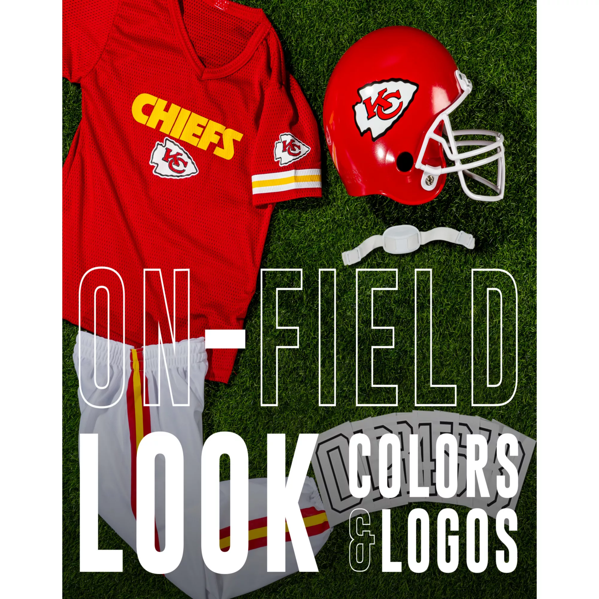 Kids Kansas City Chiefs NFL Uniform Costume Deluxe - Franklin Sports at Spencer's