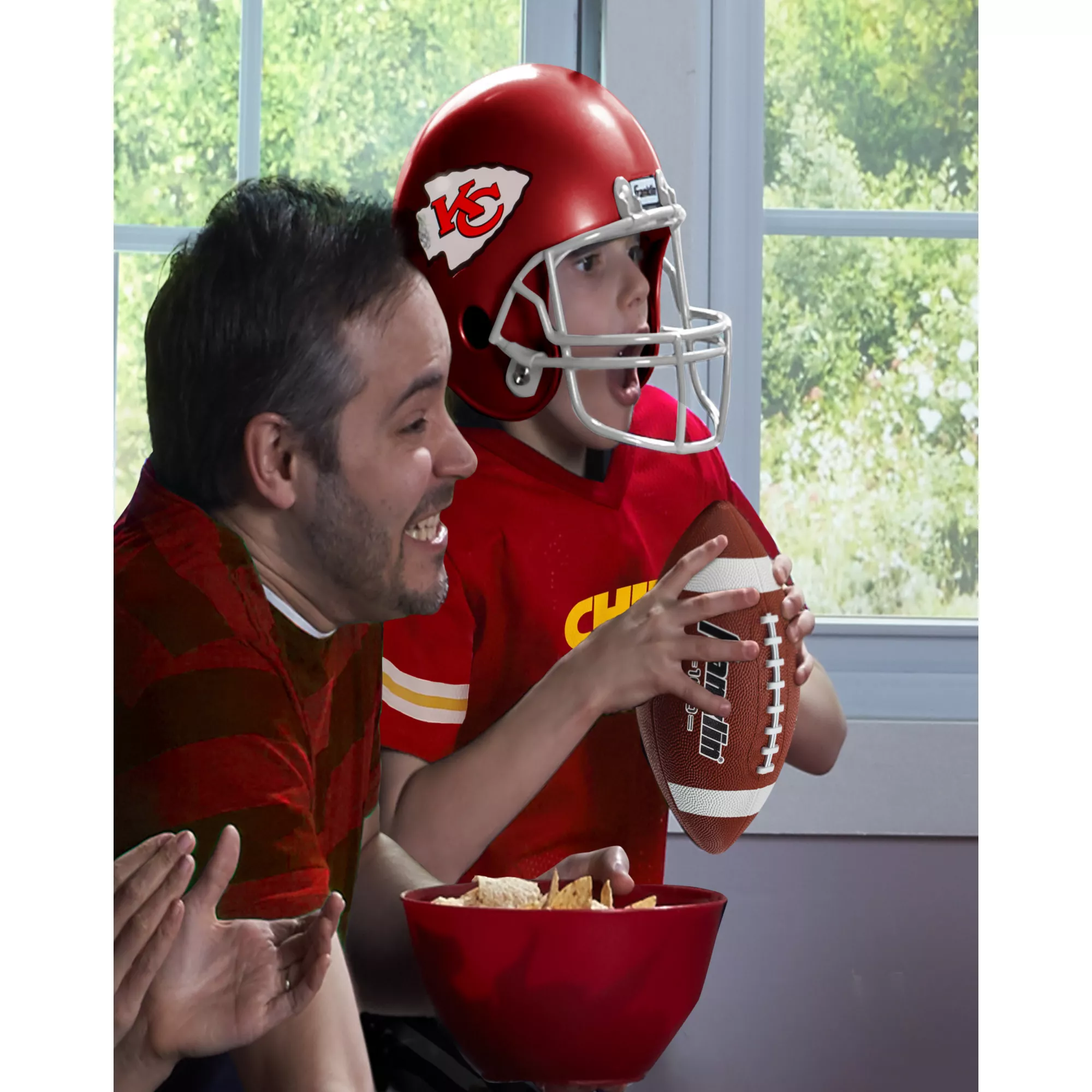 Kids Kansas City Chiefs NFL Uniform Costume Deluxe - Franklin Sports at Spencer's