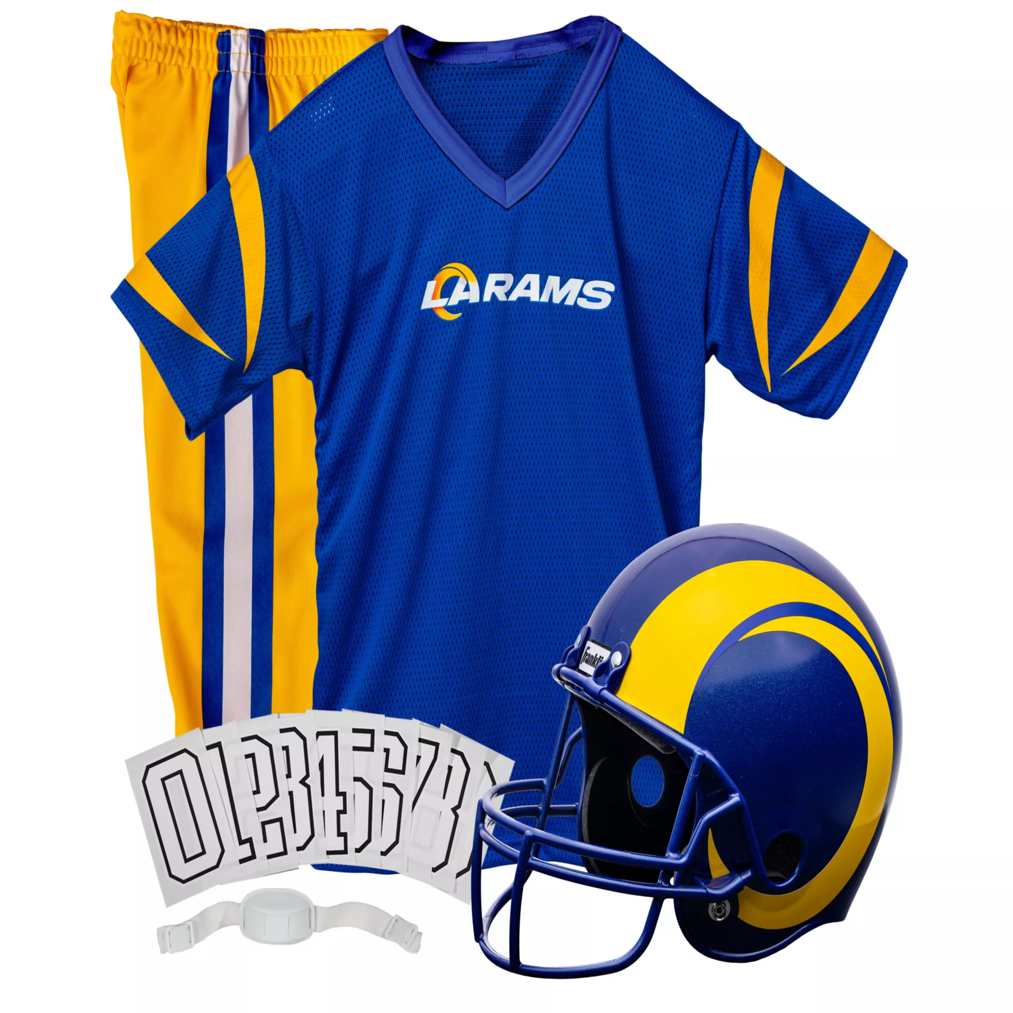 Kids Los Angeles Rams NFL Uniform Costume Deluxe - Franklin Sports at Spencer's