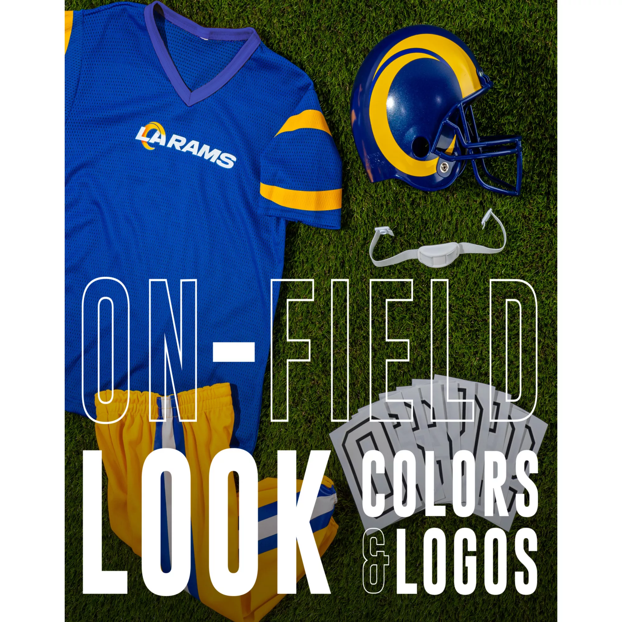 Kids Los Angeles Rams NFL Uniform Costume Deluxe - Franklin Sports at Spencer's