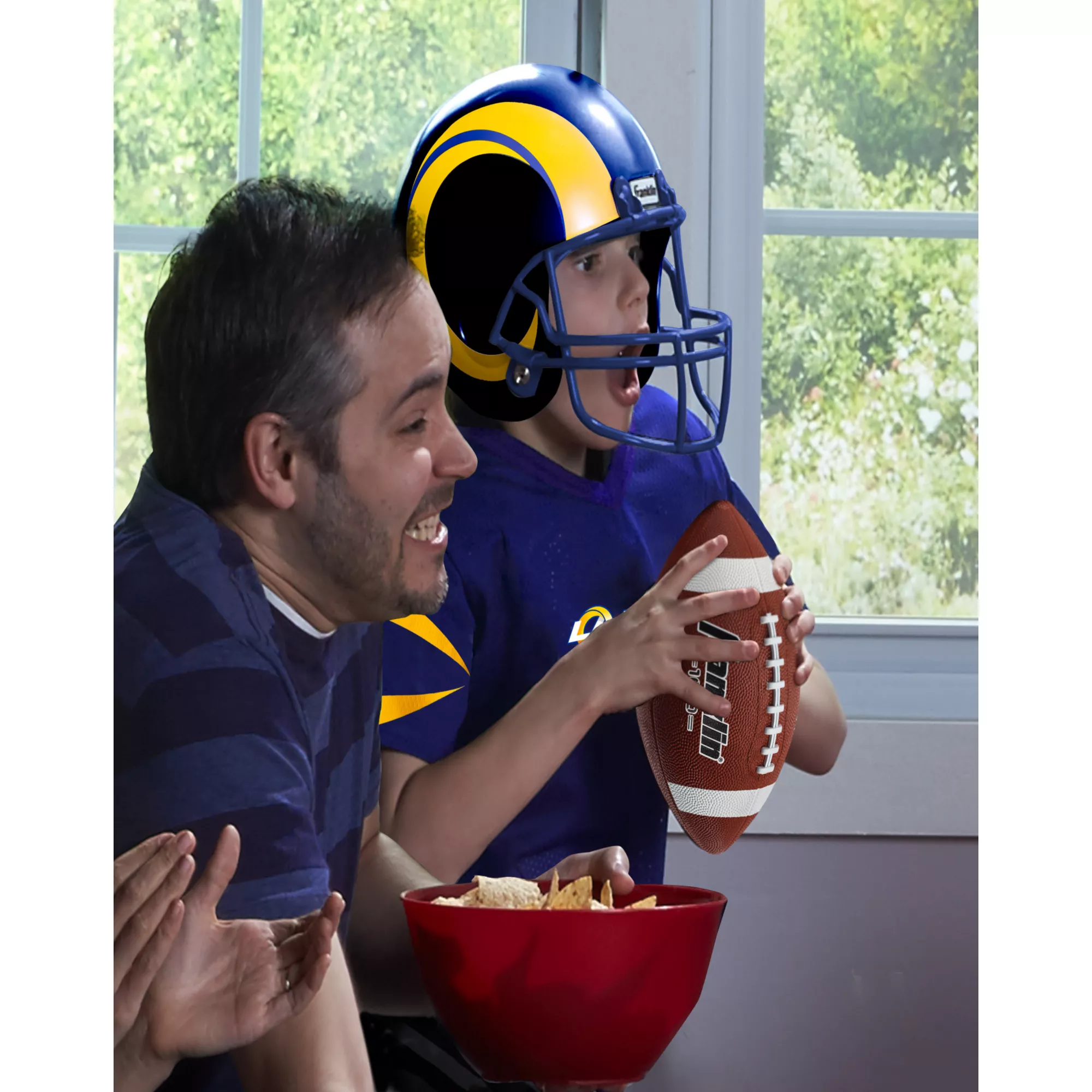 Kids Los Angeles Rams NFL Uniform Costume Deluxe - Franklin Sports at Spencer's