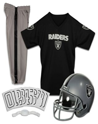 Kids Las Vegas Raiders NFL Uniform Costume Deluxe Franklin