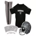 Kids Las Vegas Raiders NFL Deluxe Uniform Costume - Franklin Sports at Spirit Halloween