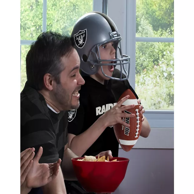Kids Las Vegas Raiders NFL Deluxe Uniform Costume - Franklin Sports at Spirit Halloween