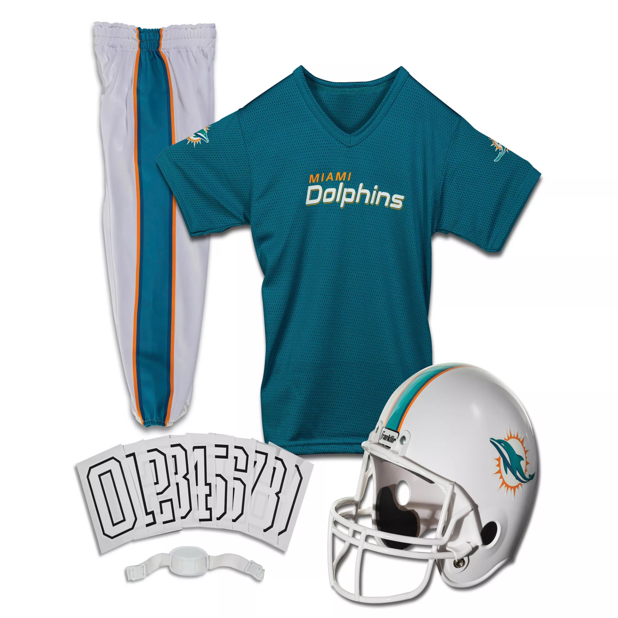 Kids Miami Dolphins NFL Uniform Costume Deluxe - Franklin Sports at Spencer's