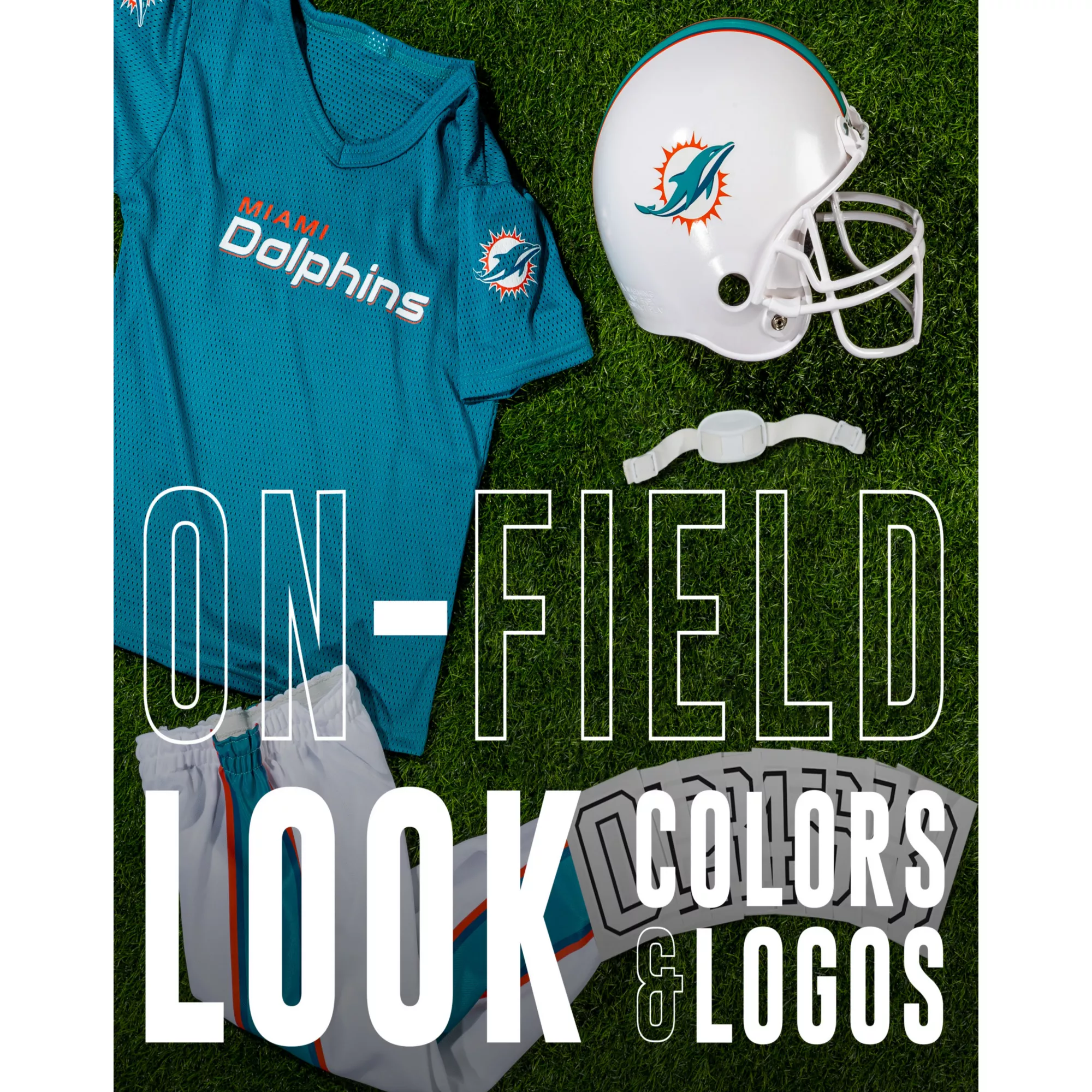 Kids Miami Dolphins NFL Uniform Costume Deluxe - Franklin Sports at Spencer's