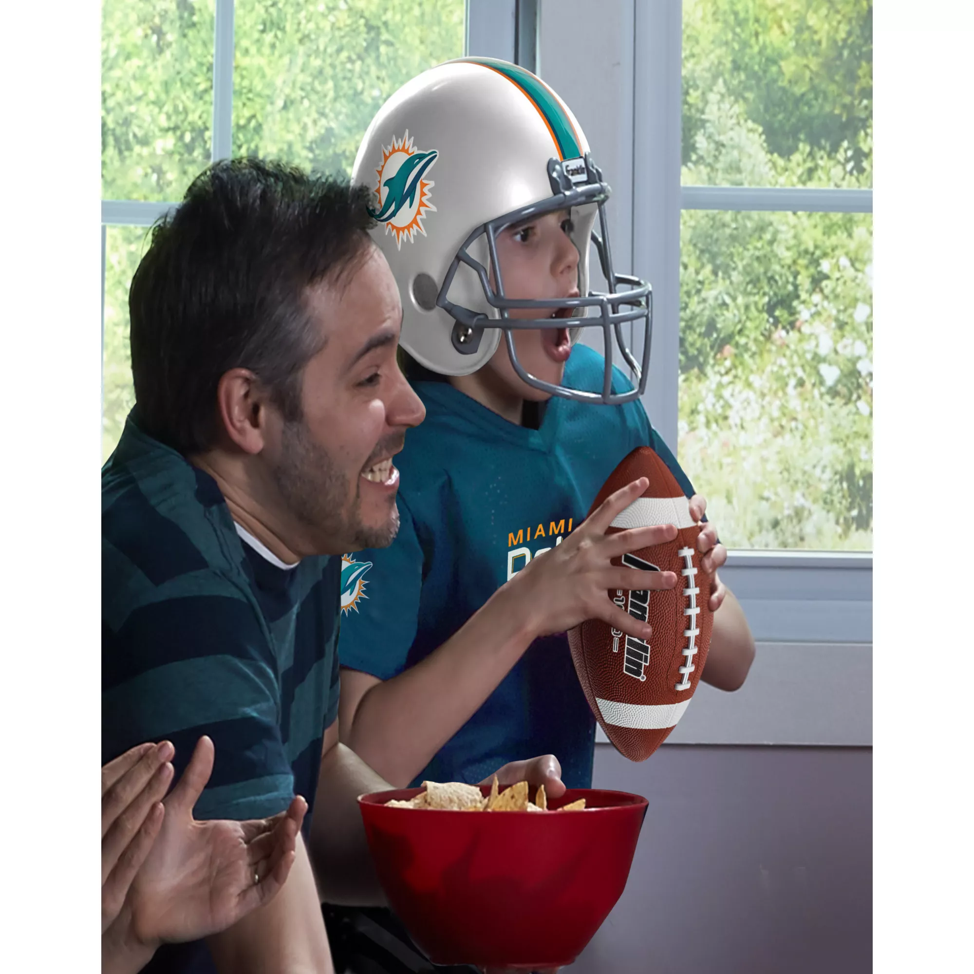 Kids Miami Dolphins NFL Uniform Costume Deluxe - Franklin Sports at Spencer's