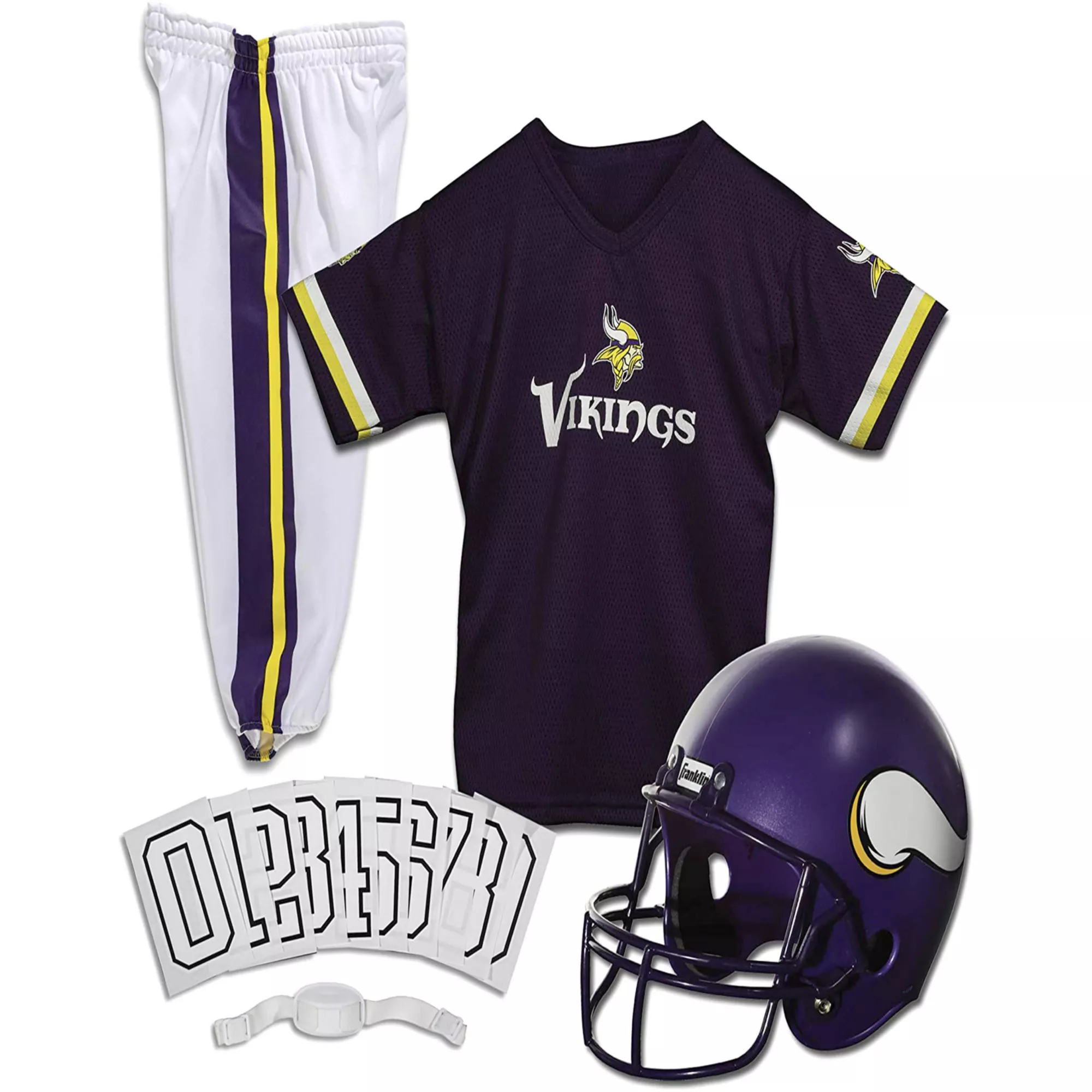 Kids Minnesota Vikings NFL Uniform Costume Deluxe - Franklin Sports at Spencer's
