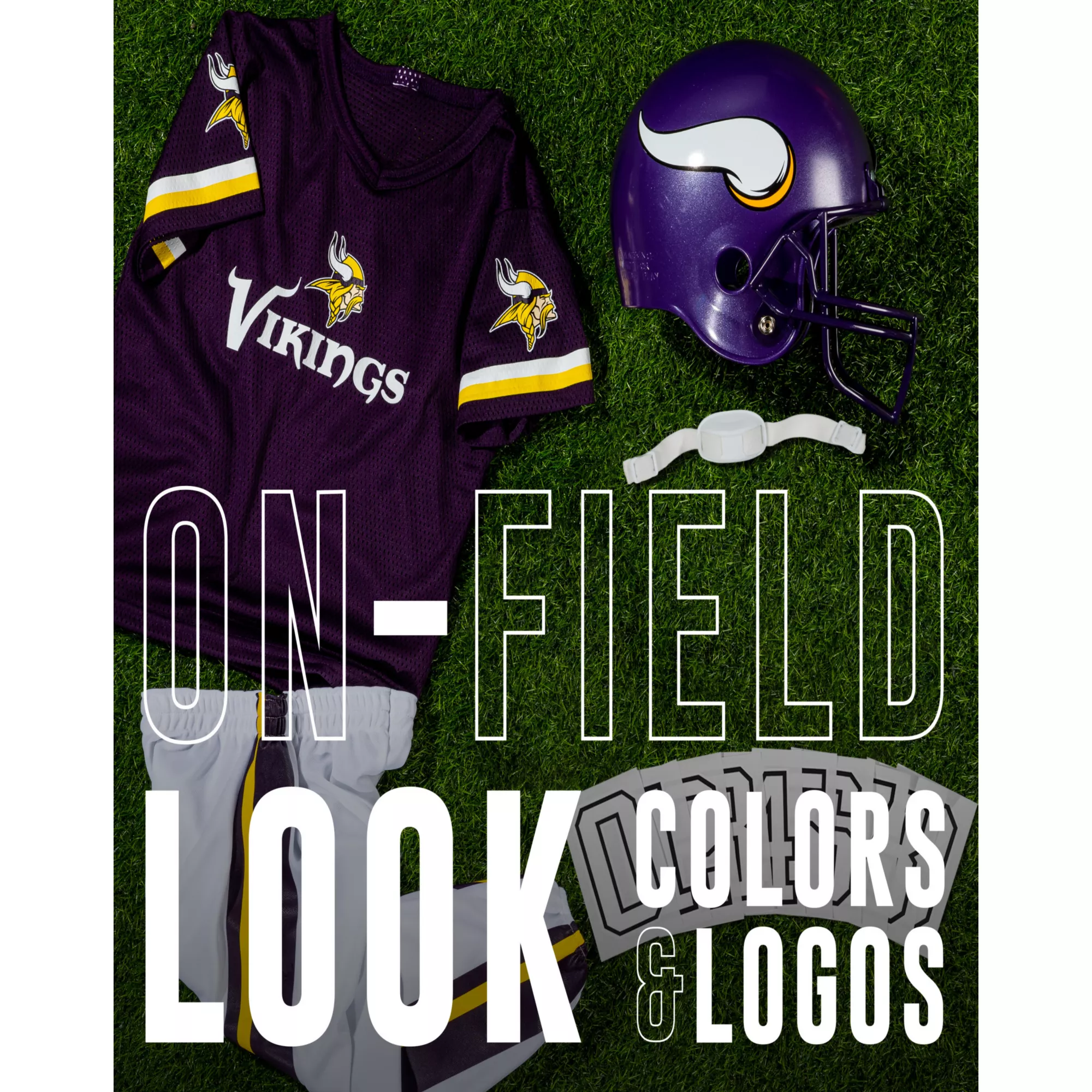Kids Minnesota Vikings NFL Uniform Costume Deluxe - Franklin Sports at Spencer's