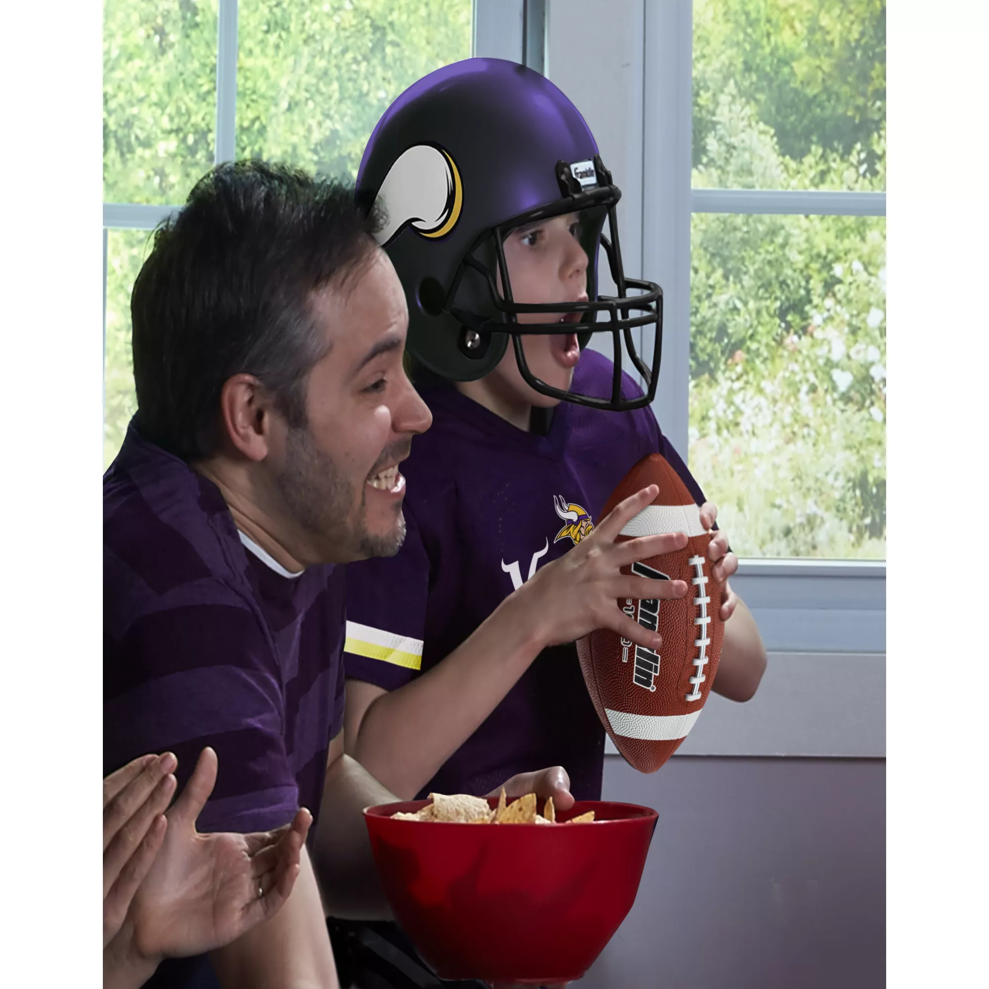 Kids Minnesota Vikings NFL Uniform Costume Deluxe - Franklin Sports at Spencer's