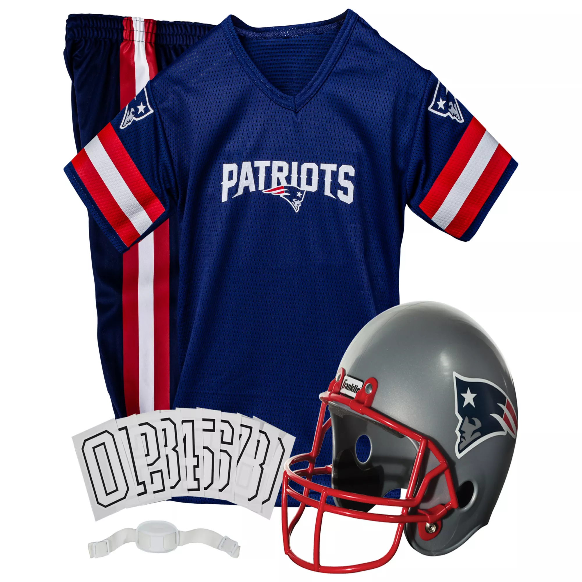 Kids New England Patriots NFL Uniform Costume Deluxe - Franklin Sports at Spencer's