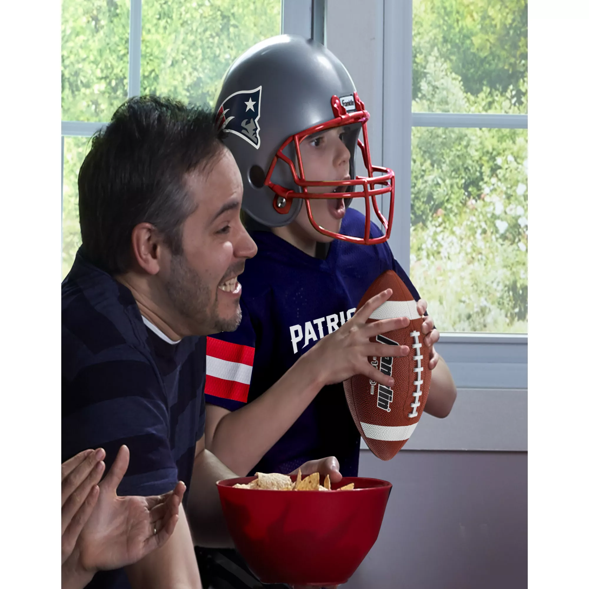 Kids New England Patriots NFL Uniform Costume Deluxe - Franklin Sports at Spencer's