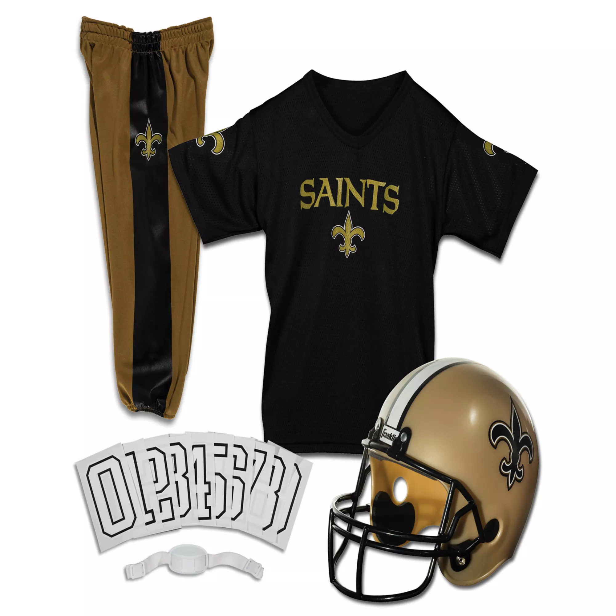 Kids New Orleans Saints NFL Uniform Costume Deluxe - Franklin Sports at Spencer's