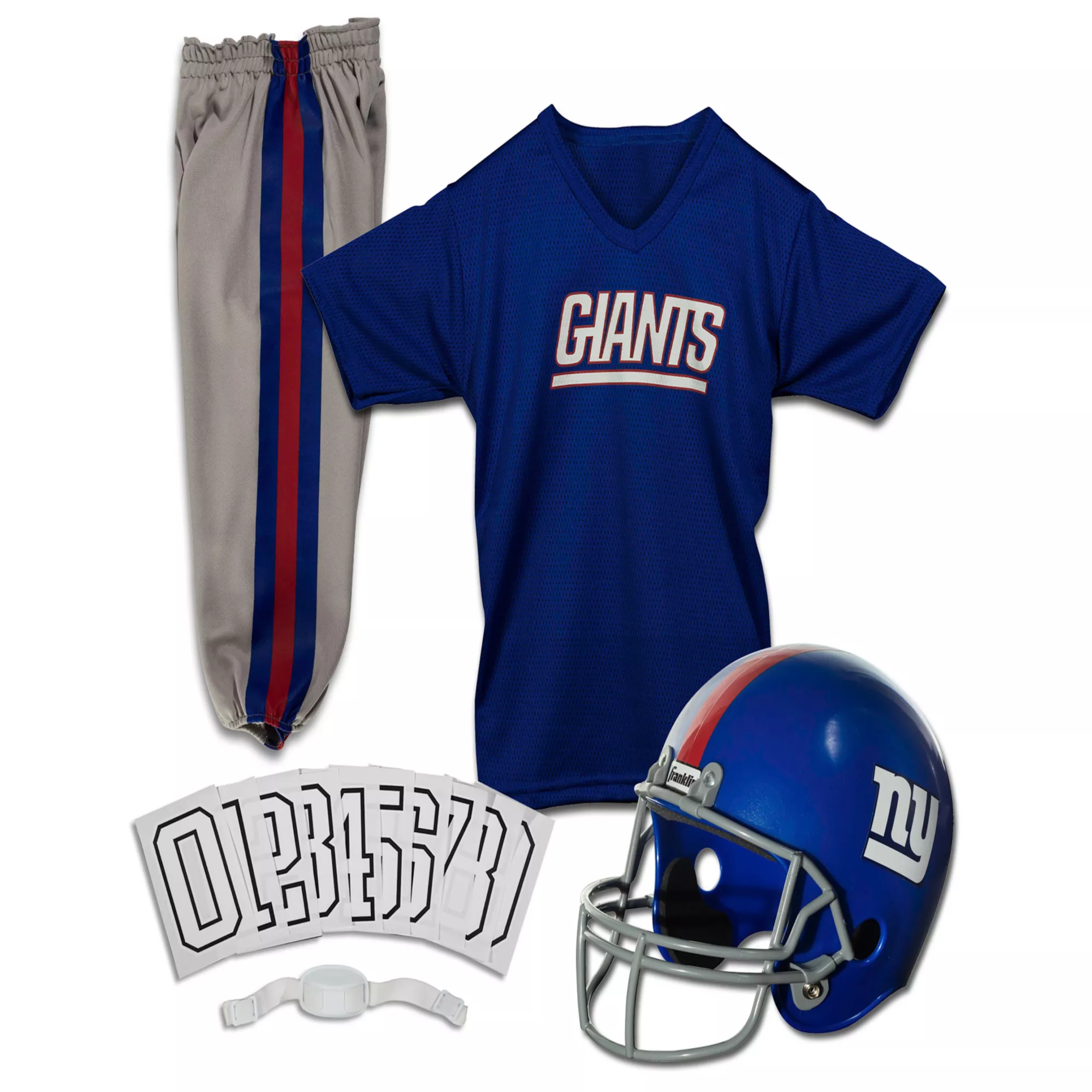 Kids New York Giants NFL Uniform Costume Deluxe - Franklin Sports at Spencer's