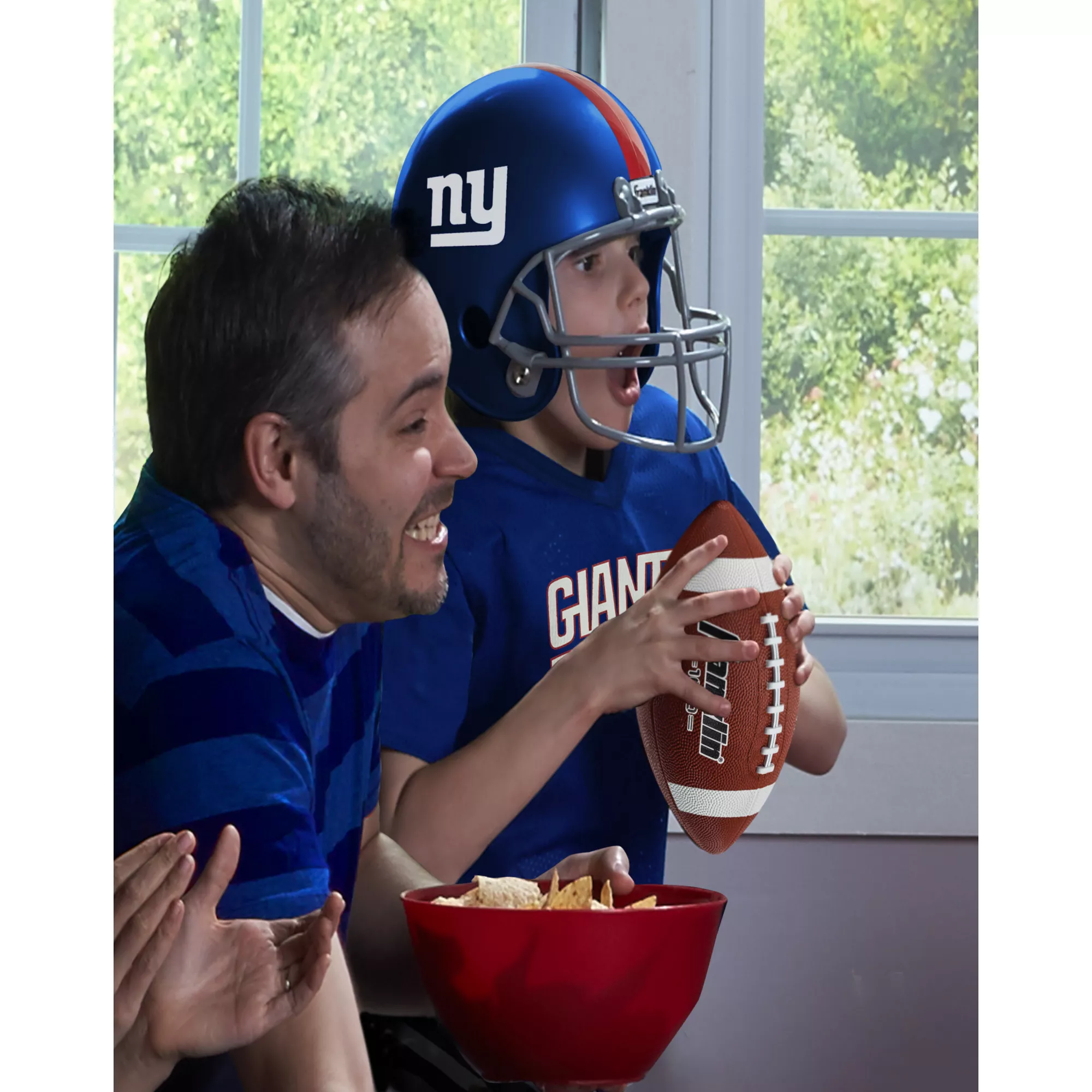 Kids New York Giants NFL Uniform Costume Deluxe - Franklin Sports at Spencer's