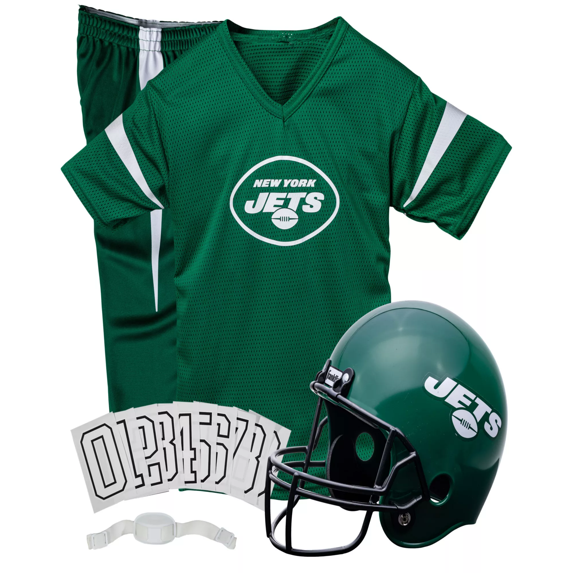 Kids New York Jets NFL Uniform Costume Deluxe - Franklin Sports at Spencer's