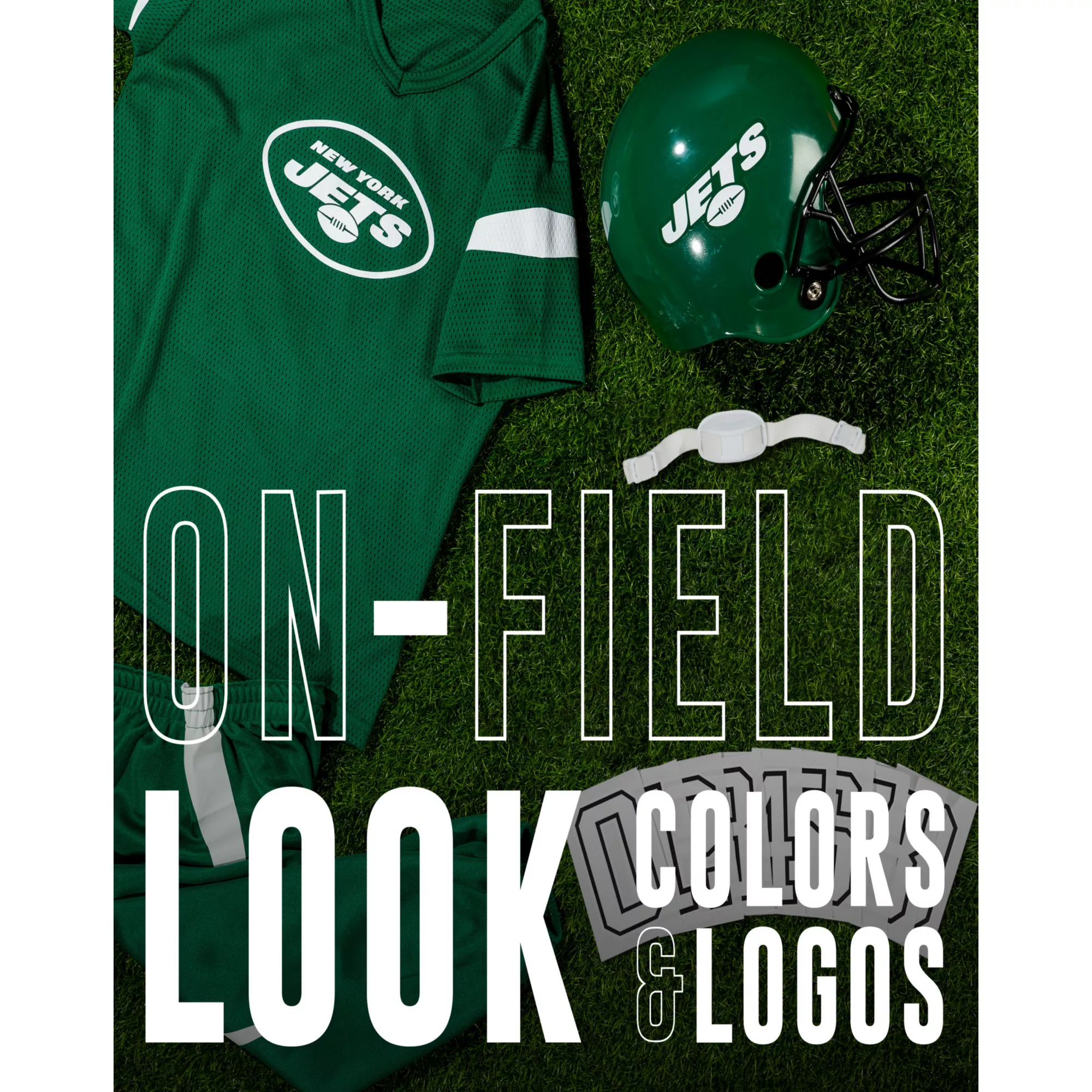 Kids New York Jets NFL Uniform Costume Deluxe - Franklin Sports at Spencer's