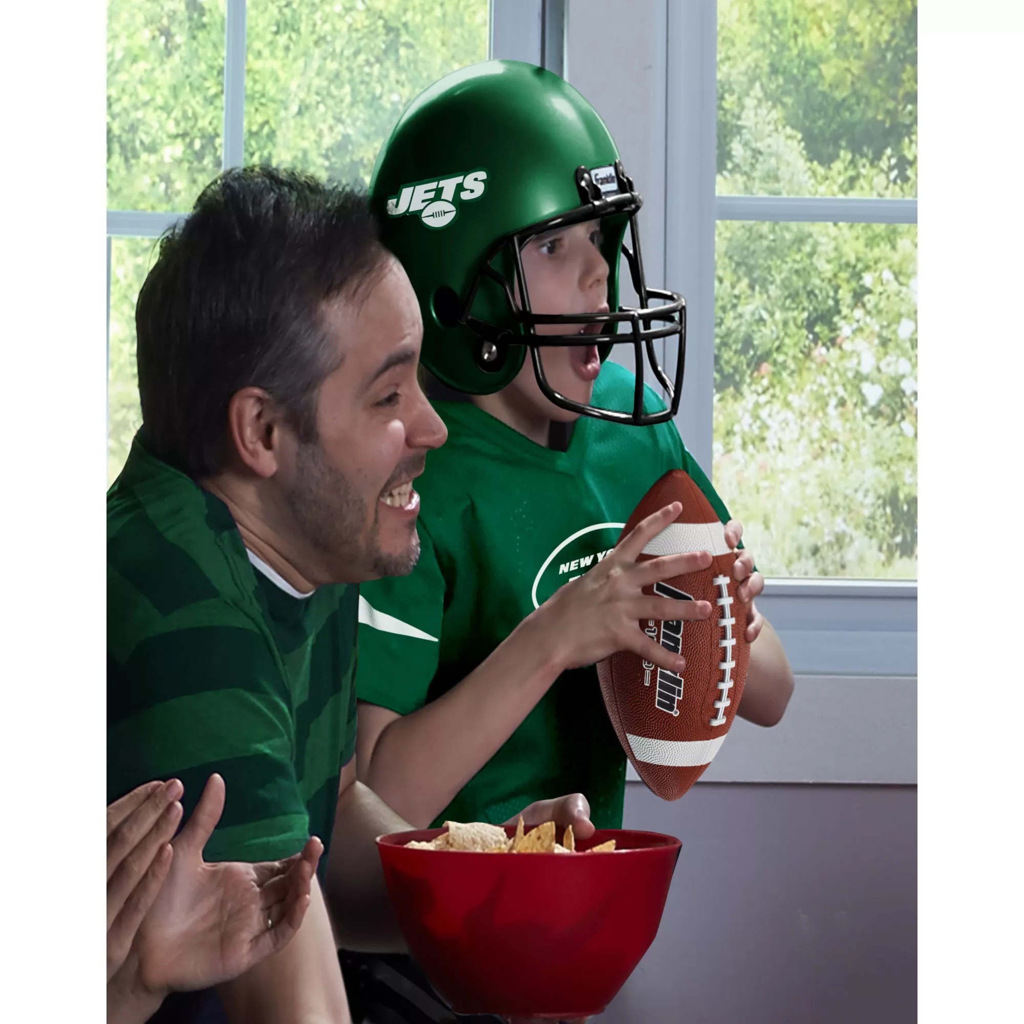 Kids New York Jets NFL Uniform Costume Deluxe - Franklin Sports at Spencer's