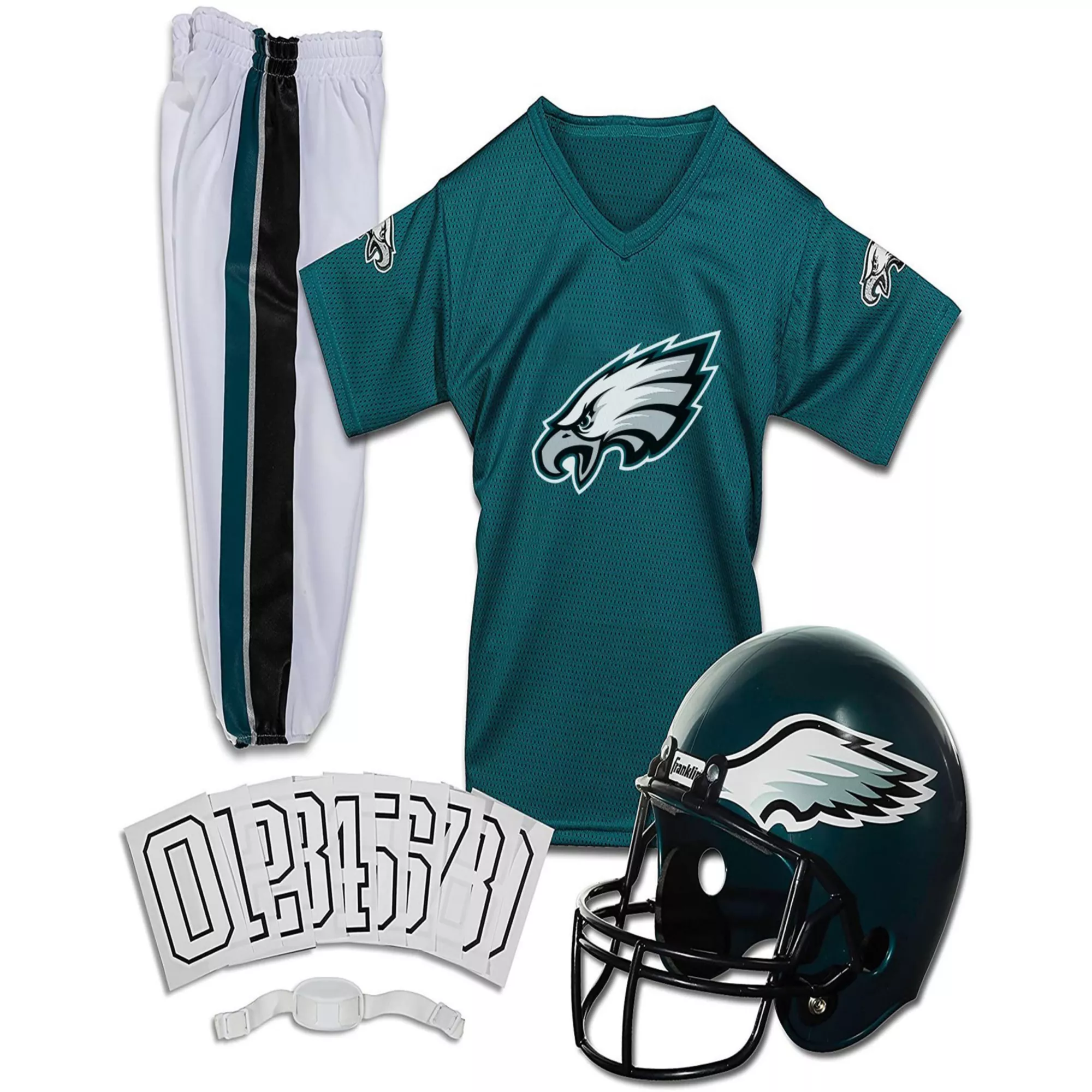 Kids Philadelphia Eagles NFL Uniform Costume Deluxe - Franklin Sports at Spencer's