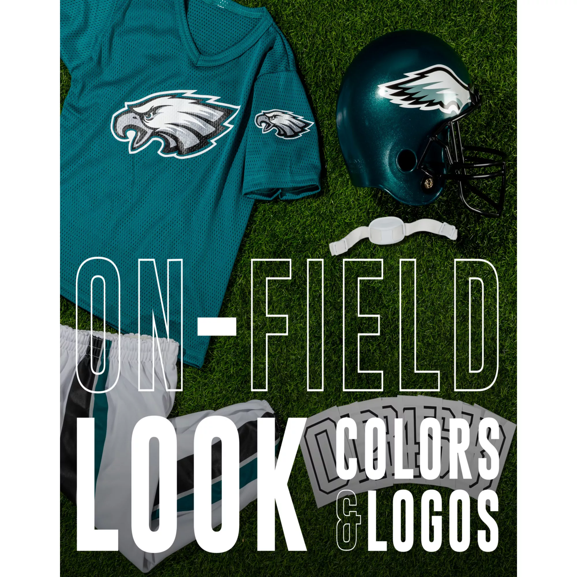 Kids Philadelphia Eagles NFL Uniform Costume Deluxe - Franklin Sports at Spencer's
