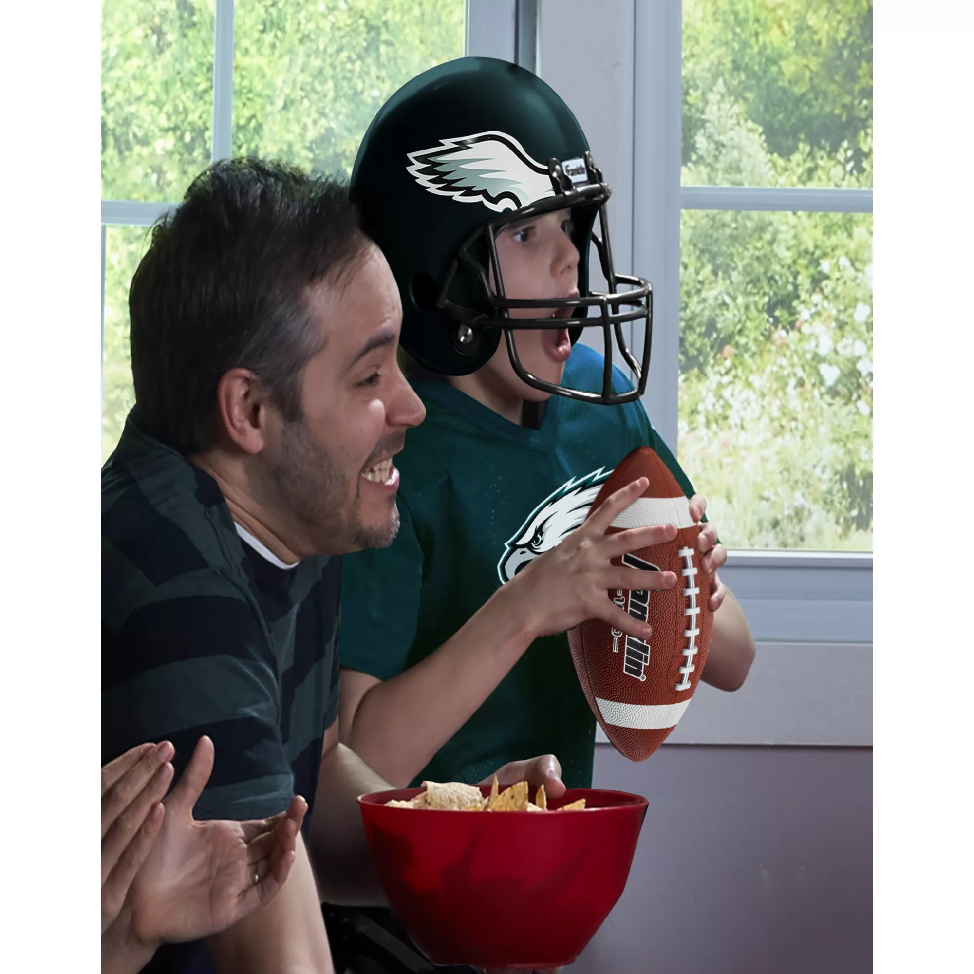 Kids Philadelphia Eagles NFL Uniform Costume Deluxe - Franklin Sports at Spencer's