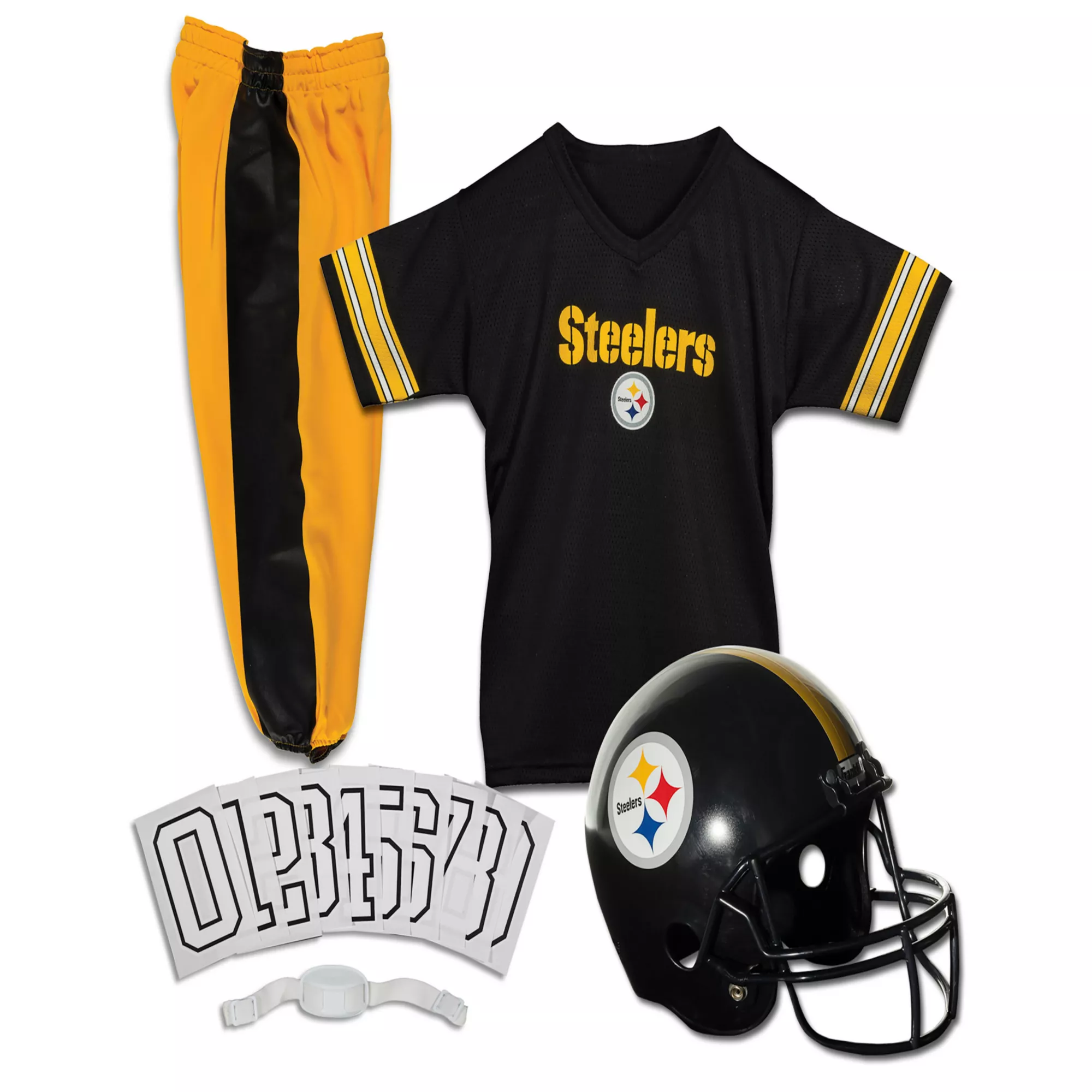 Kids Pittsburgh Steelers NFL Uniform Costume Deluxe - Franklin Sports at Spencer's