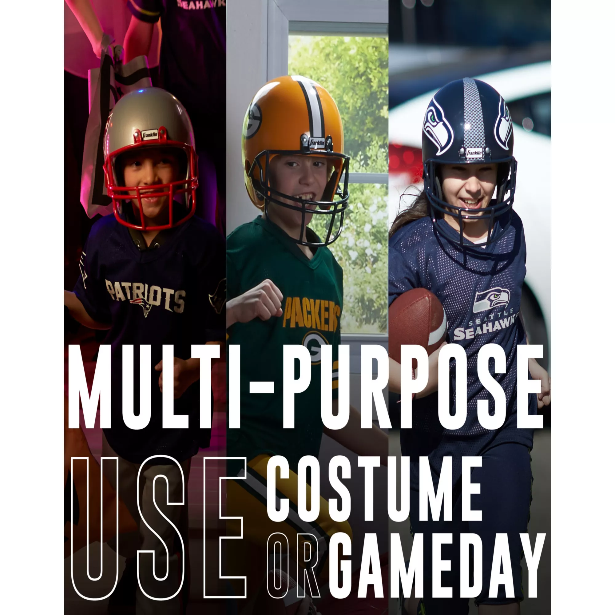 Kids Seattle Seahawks NFL Uniform Costume Deluxe - Franklin Sports at Spencer's