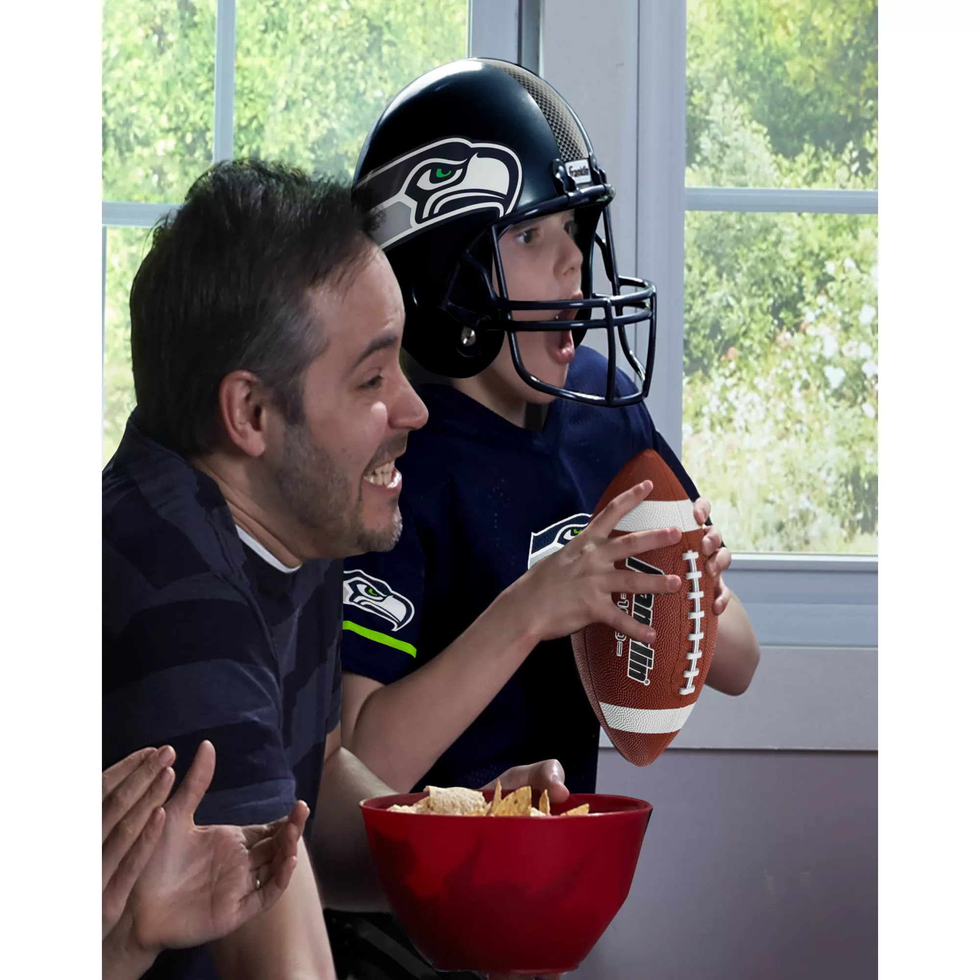 Kids Seattle Seahawks NFL Uniform Costume Deluxe - Franklin Sports at Spencer's