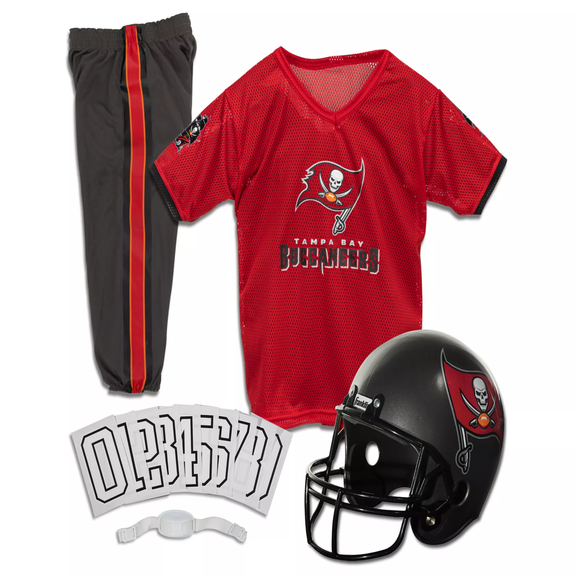 Kids Tampa Bay Buccaneers NFL Uniform Costume Deluxe - Franklin Sports at Spencer's
