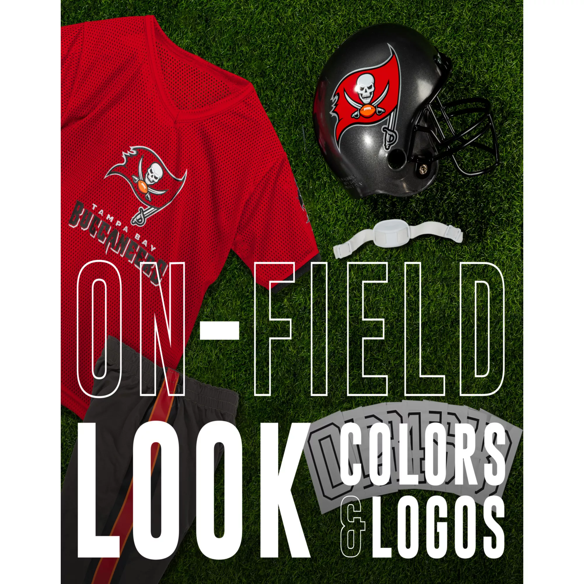 Kids Tampa Bay Buccaneers NFL Uniform Costume Deluxe - Franklin Sports at Spencer's