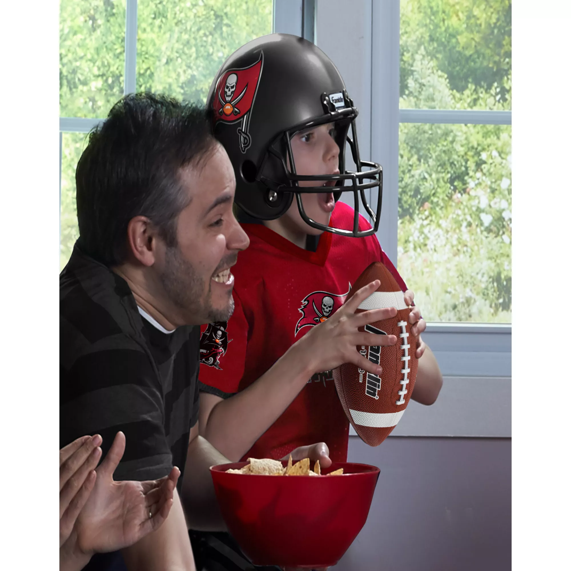 Kids Tampa Bay Buccaneers NFL Uniform Costume Deluxe - Franklin Sports at Spencer's