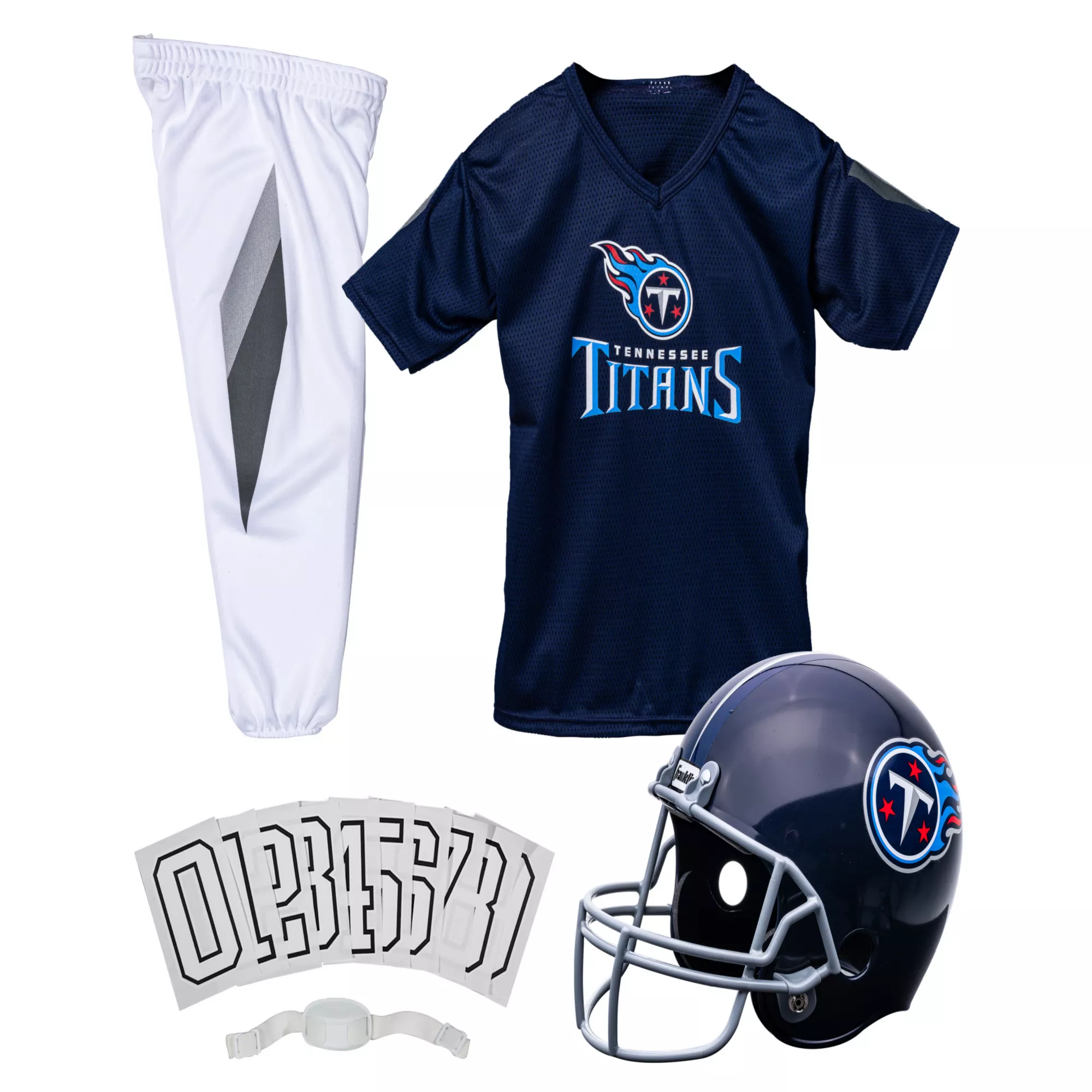 Kids Tennessee Titans NFL Uniform Costume Deluxe - Franklin Sports at Spencer's