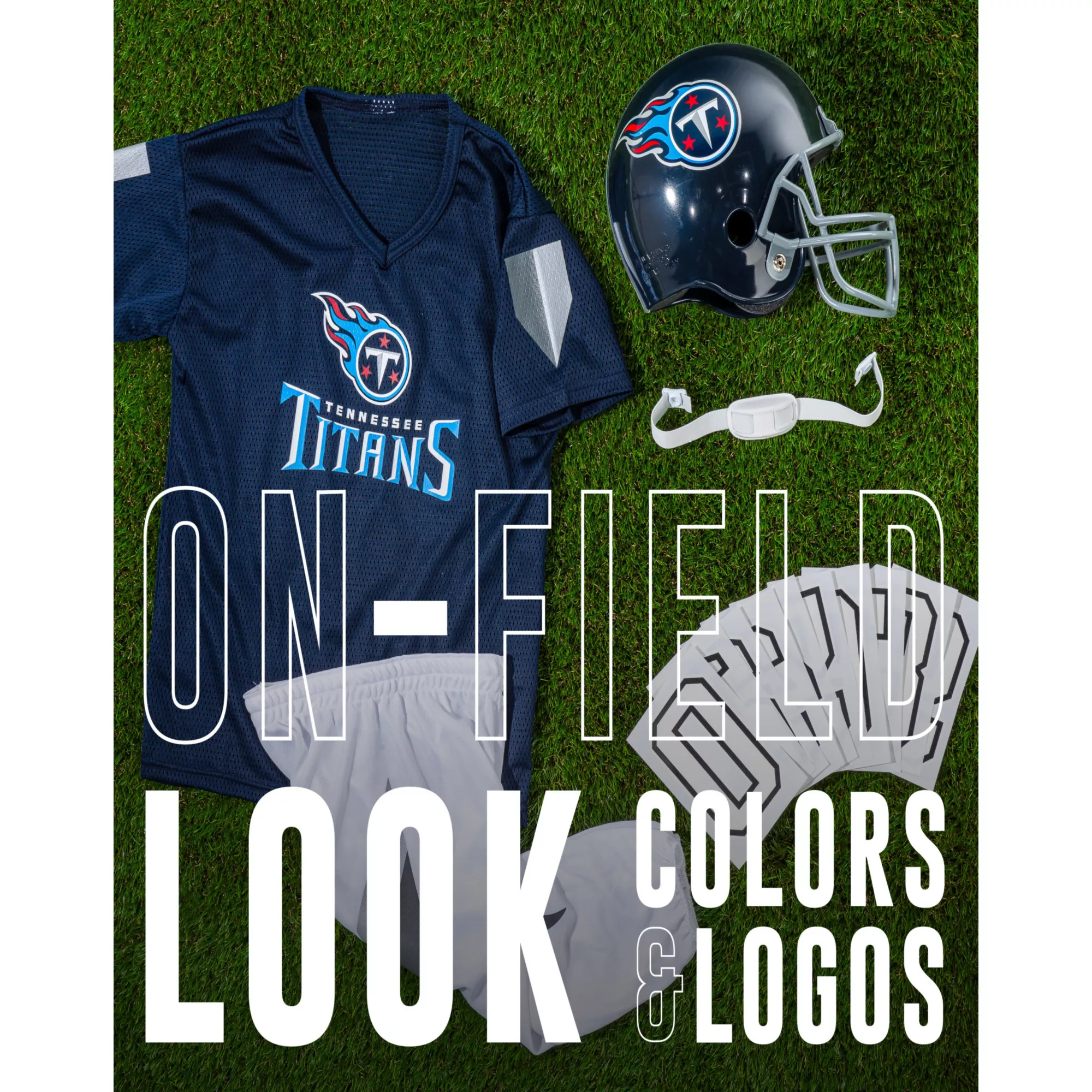 Kids Tennessee Titans NFL Uniform Costume Deluxe - Franklin Sports at Spencer's