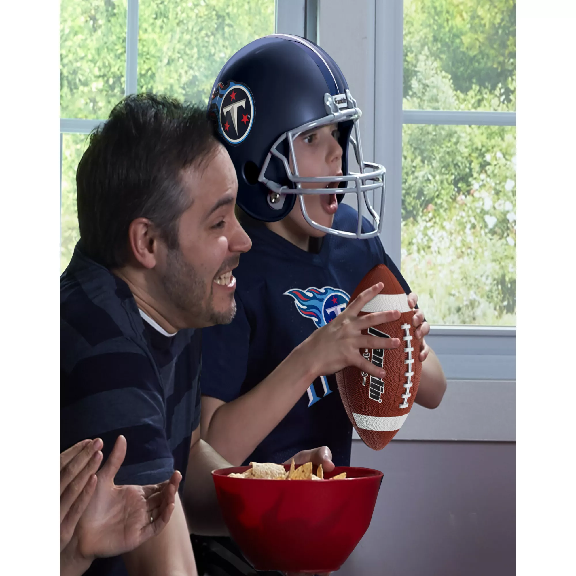 Kids Tennessee Titans NFL Uniform Costume Deluxe - Franklin Sports at Spencer's