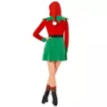 Adult Hooded Elf Dress Costume at Spirit Halloween