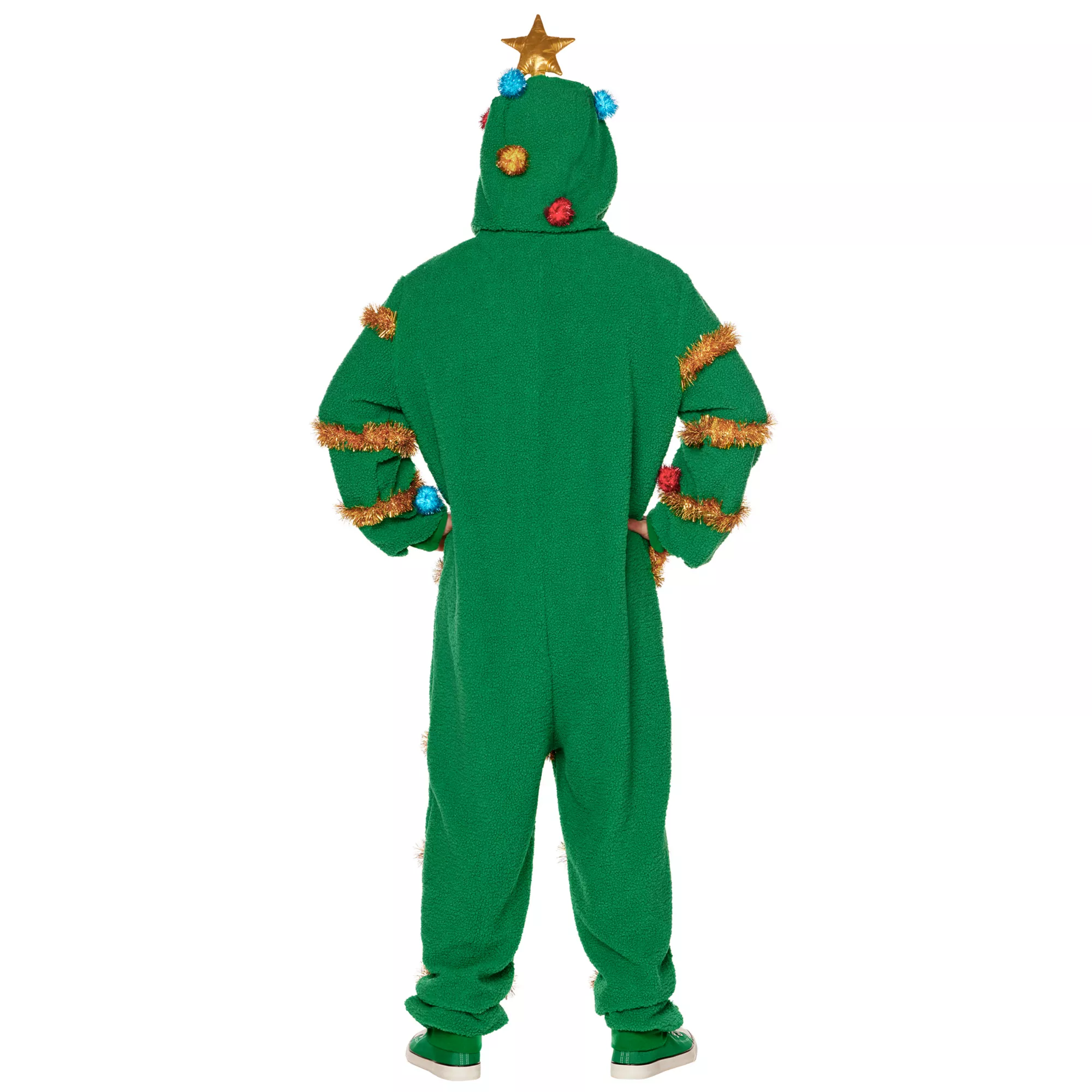 Adult Christmas Tree Jumpsuit at Spirit Halloween