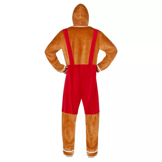 Adult Gingerbread Jumpsuit Costume at Spirit Halloween