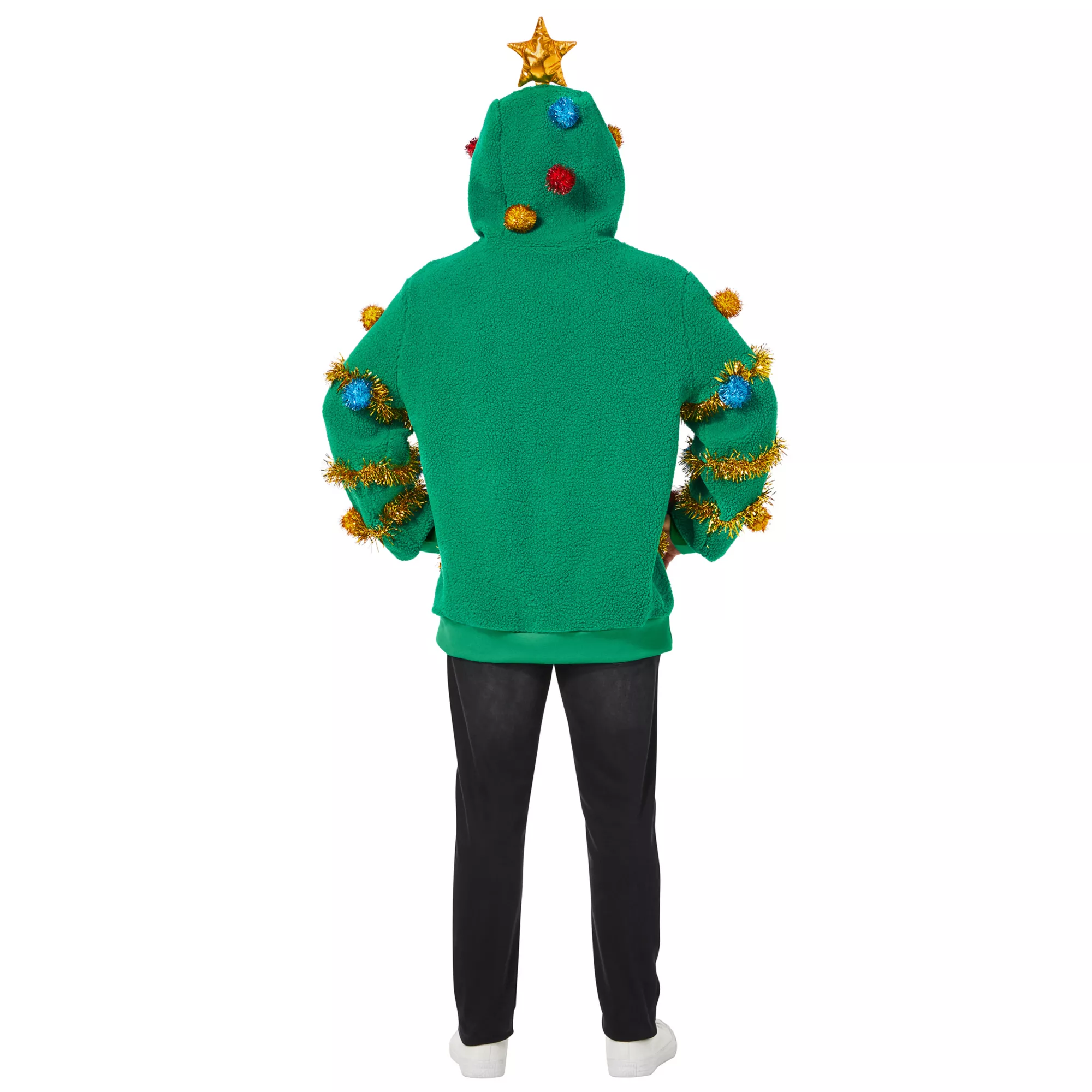 Adult Christmas Tree Hoodie at Spirit Halloween