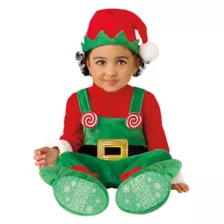 Baby Elf Jumpsuit Costume at Spirit Halloween