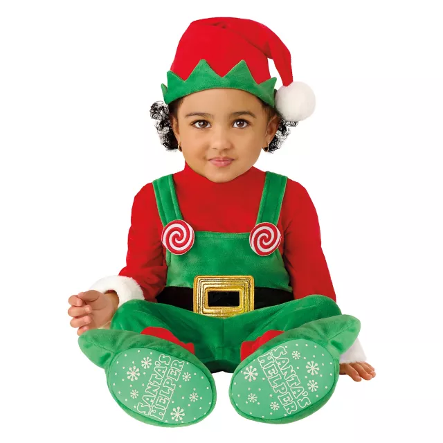 Baby Elf Jumpsuit Costume at Spirit Halloween