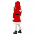 Toddler Santa Hooded Dress Costume at Spencer's