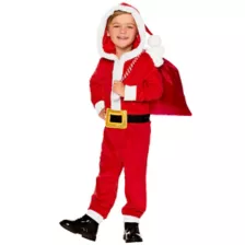 Toddler Santa Claus Costume at Spirit Halloween