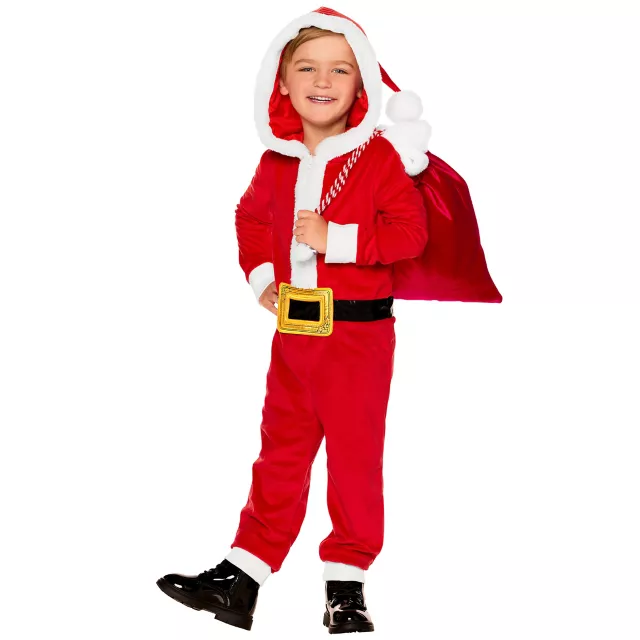 Toddler Santa Claus Costume at Spirit Halloween