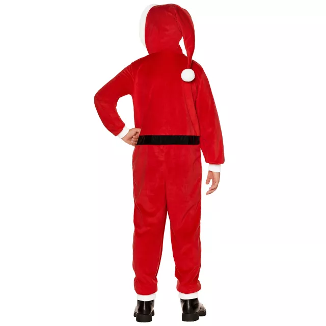 Kids Santa Claus Jumpsuit Costume at Spirit Halloween