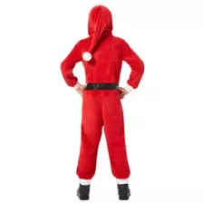 Kids Santa Claus Jumpsuit Costume at Spirit Halloween